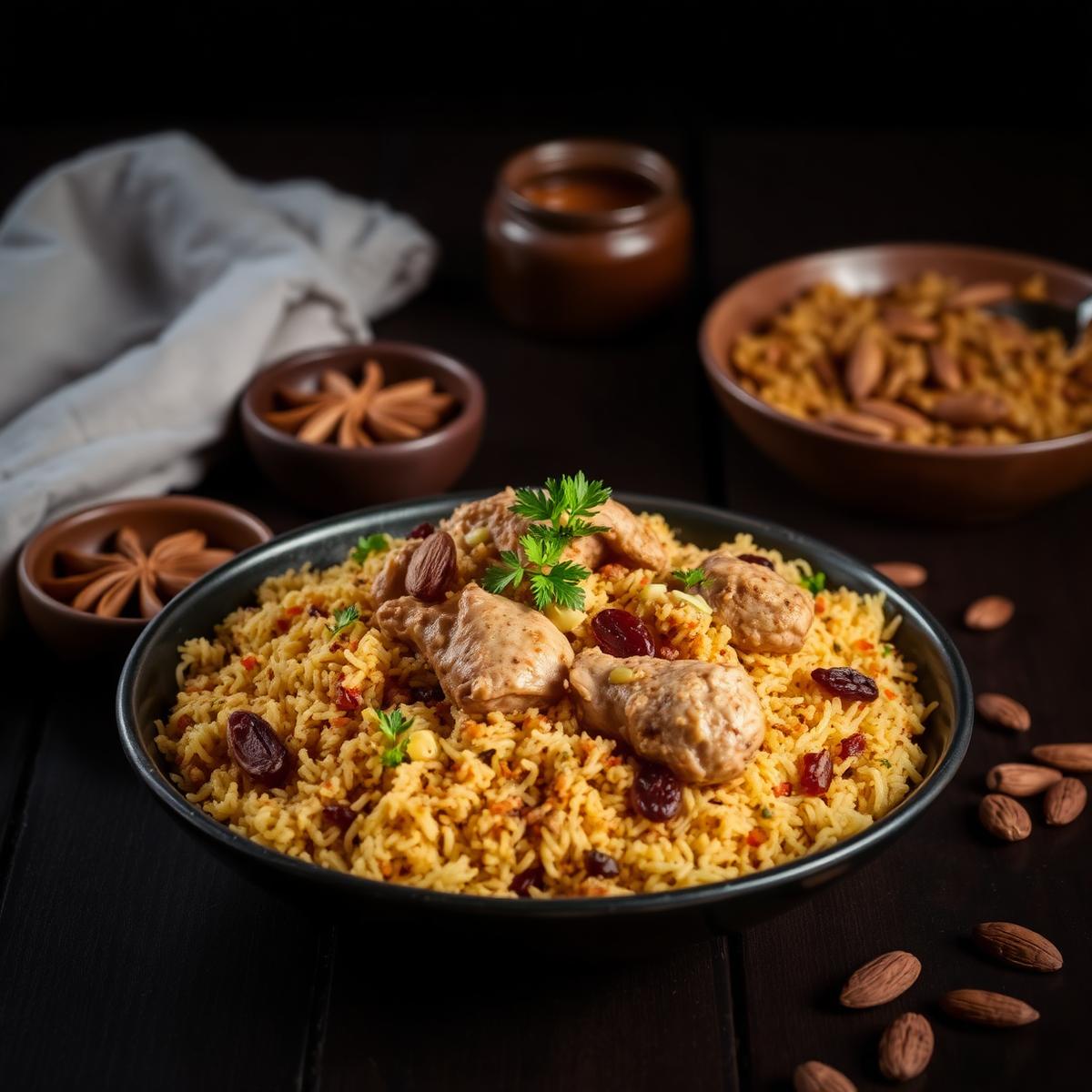 Arabic Biryani