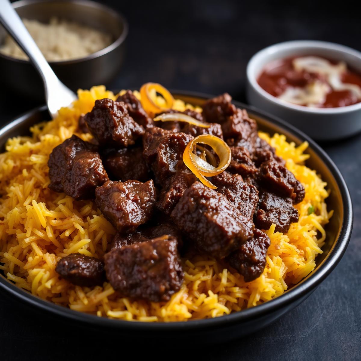 Beef Biryani