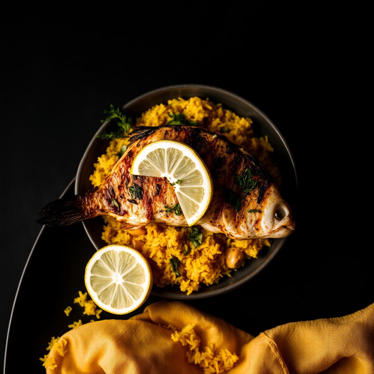 Hamour Biryani