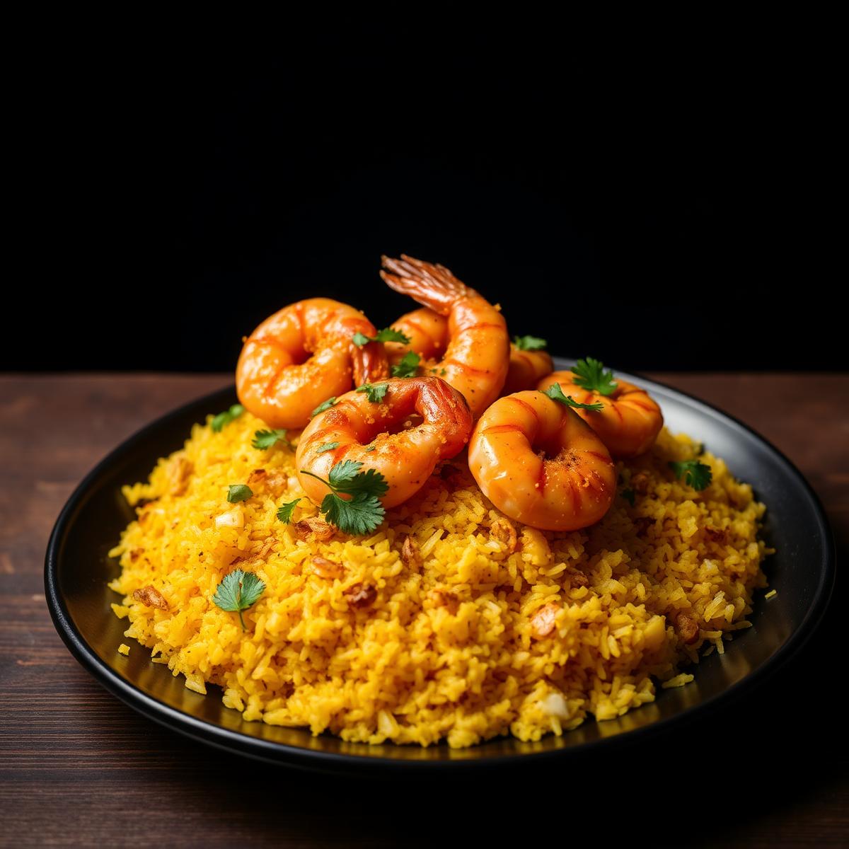 Shrimp Biryani
